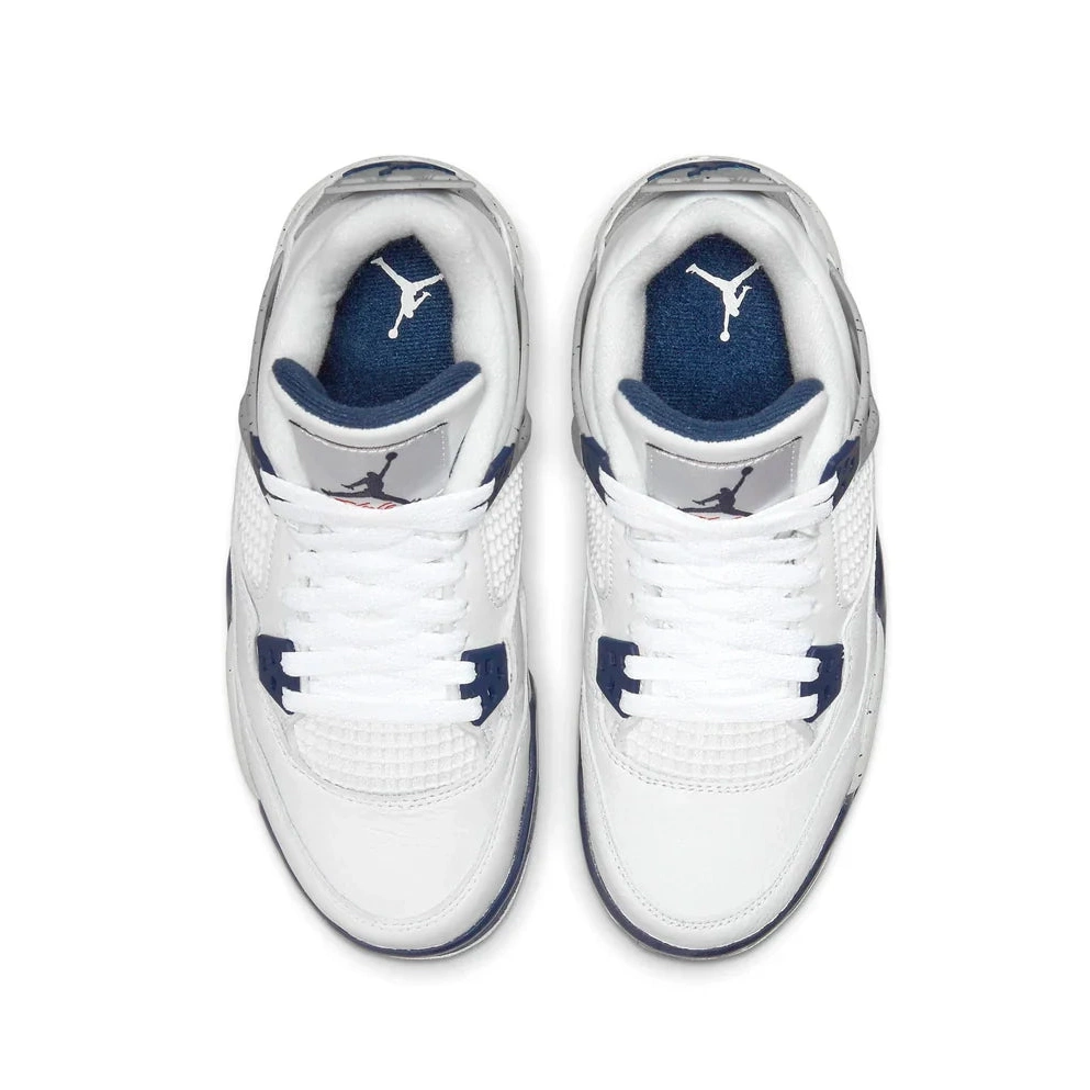 Air Jordan 4 Retro GS Midnight Navy 0602